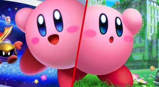 Kirby et The Forgotten Land et Star Allies étaient un grand "projet connecté" pour le laboratoire HAL