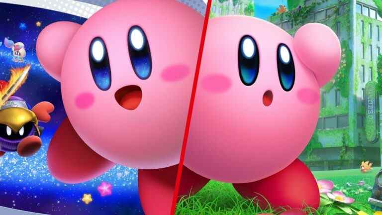 Kirby et The Forgotten Land et Star Allies étaient un grand "projet connecté" pour le laboratoire HAL
