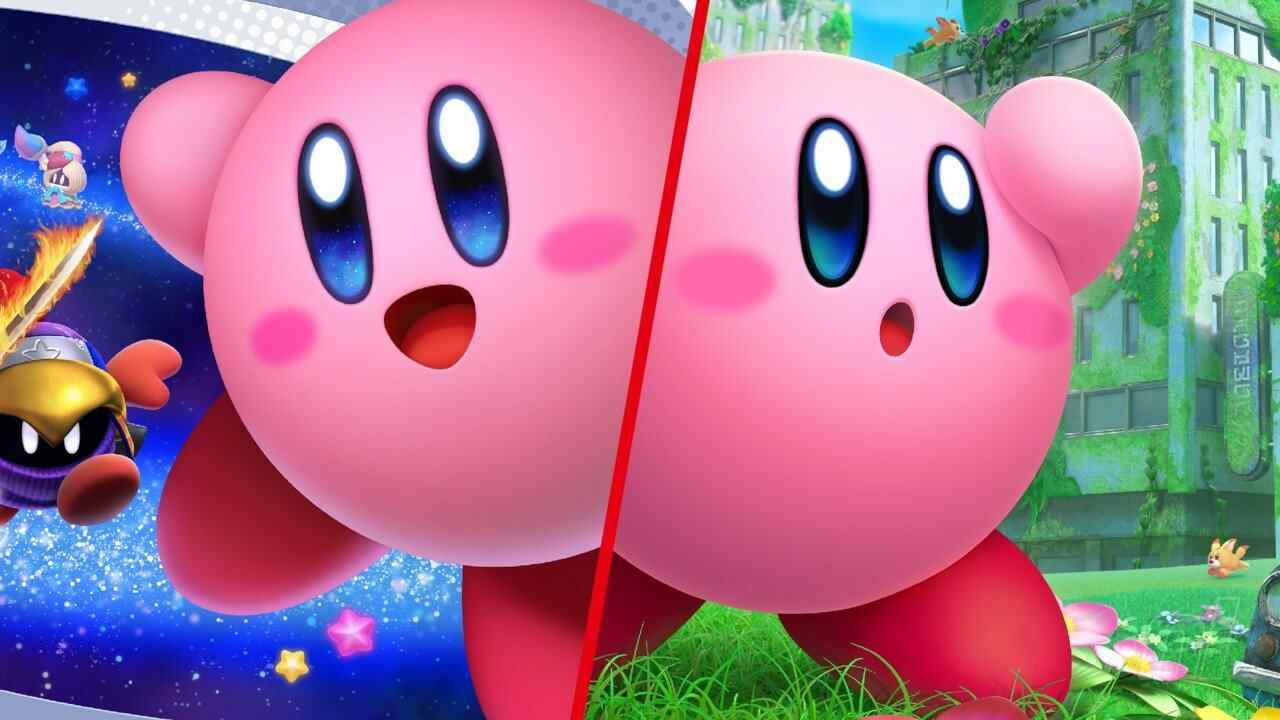 Kirby et The Forgotten Land et Star Allies étaient un grand 