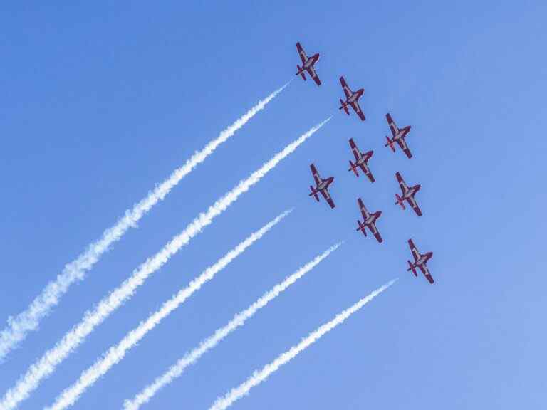 PREMIÈRE LECTURE : L’armée canadienne ne semble même pas pouvoir empêcher les Snowbirds de s’écraser