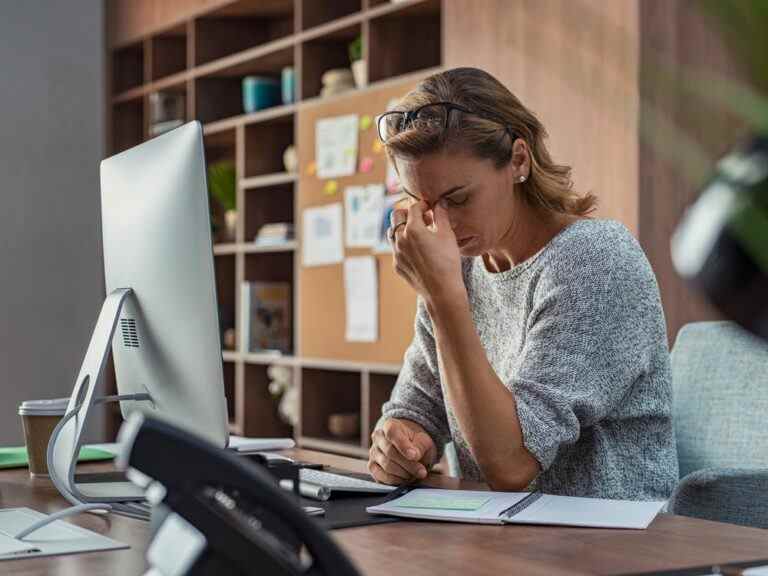 Selon les scientifiques, tout ce que vous pensez faire au travail vous fatigue vraiment