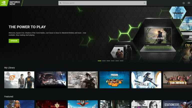 GeForce Now est enfin utilisable maintenant vous pouvez synchroniser votre bibliothèque Steam avec lui

