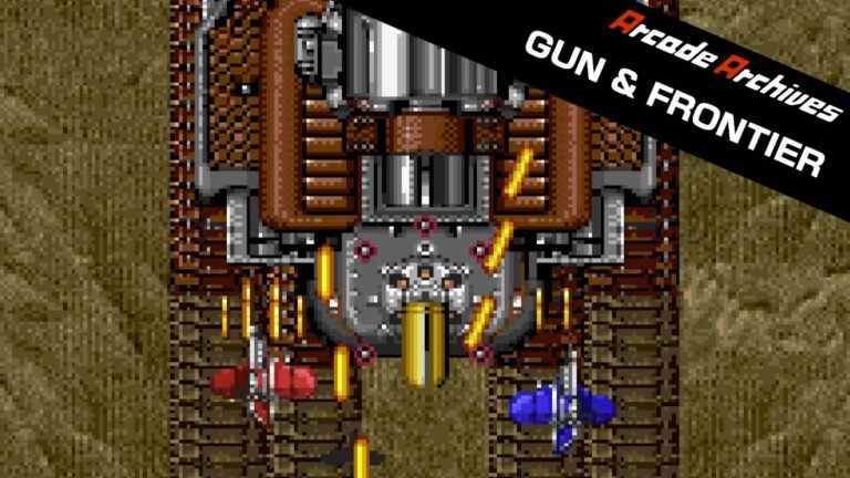 Arcade Archives Gameplay Gun & Frontier
