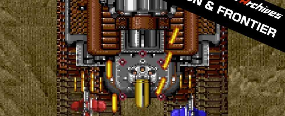 Arcade Archives Gameplay Gun & Frontier