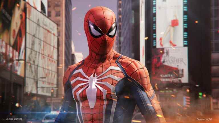 Marvel’s Spider-Man avait un mode multijoueur abandonné et cela semble incroyable