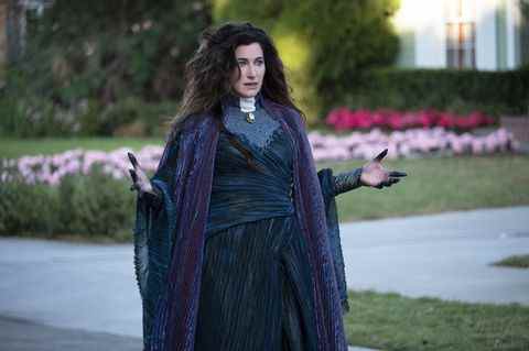 kathryn hahn comme agatha harkness, wandavision