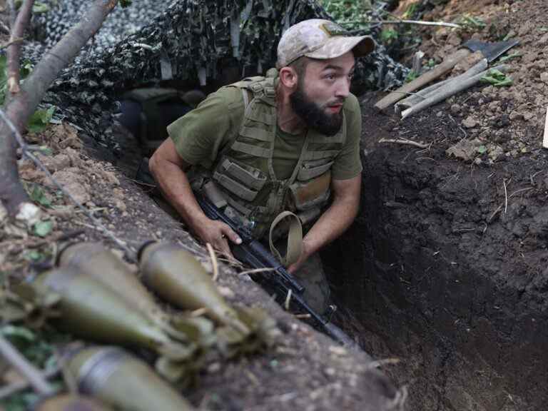 L’armée ukrainienne affirme avoir repoussé plus d’une douzaine d’attaques russes