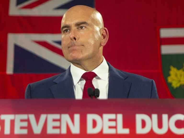 L’ancien chef libéral de l’Ontario, Steven Del Duca, candidat à la mairie de Vaughan