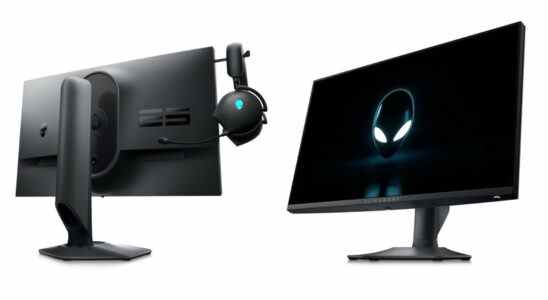 Le nouveau moniteur de jeu Alienware 360Hz offre un temps de réponse de 0,5 ms