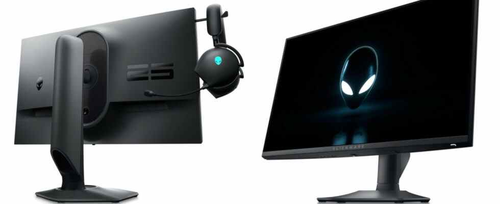 Le nouveau moniteur de jeu Alienware 360Hz offre un temps de réponse de 0,5 ms