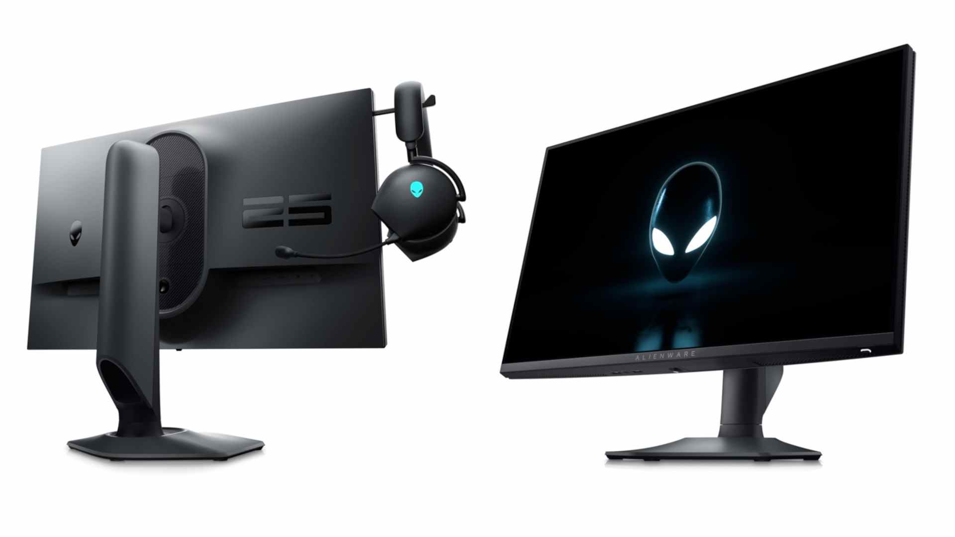 Le nouveau moniteur de jeu Alienware 360Hz offre un temps de réponse de 0,5 ms
