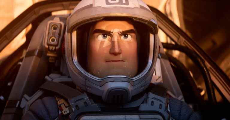 L'échec au box-office de Lightyear est en fait sur le thème des films Pixar récents
