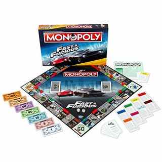 Jeu de société Fast & Furious Monopoly