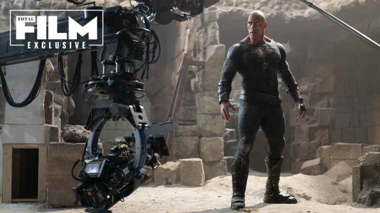 Black Adam de Dwayne Johnson est sorti pour Justice dans ces images exclusives