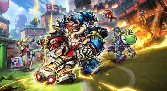 Mario Strikers: Battle League Version 1.1.1 est maintenant en ligne, voici les notes de mise à jour complètes