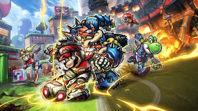 Mario Strikers: Battle League Version 1.1.1 est maintenant en ligne, voici les notes de mise à jour complètes
