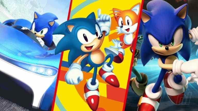 Sega lance "Ultimate Sonic Bundle" sur Switch eShop, mais il manque quelque chose
