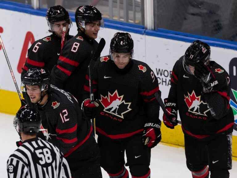 Le Canada demeure parfait au Championnat du monde junior