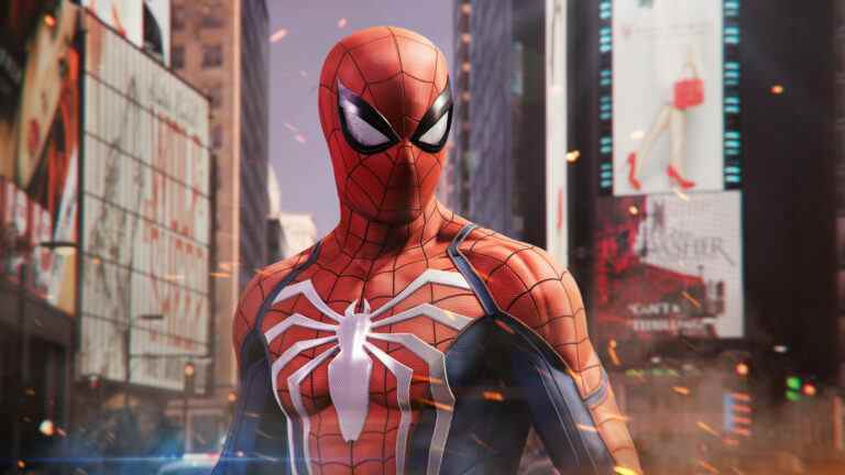 Examen du PC remasterisé Spider-Man de Marvel en cours
