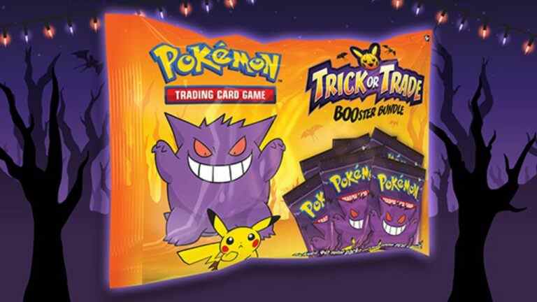 Cartes à collectionner Pokémon sur le thème d'Halloween repérées tôt chez les détaillants
