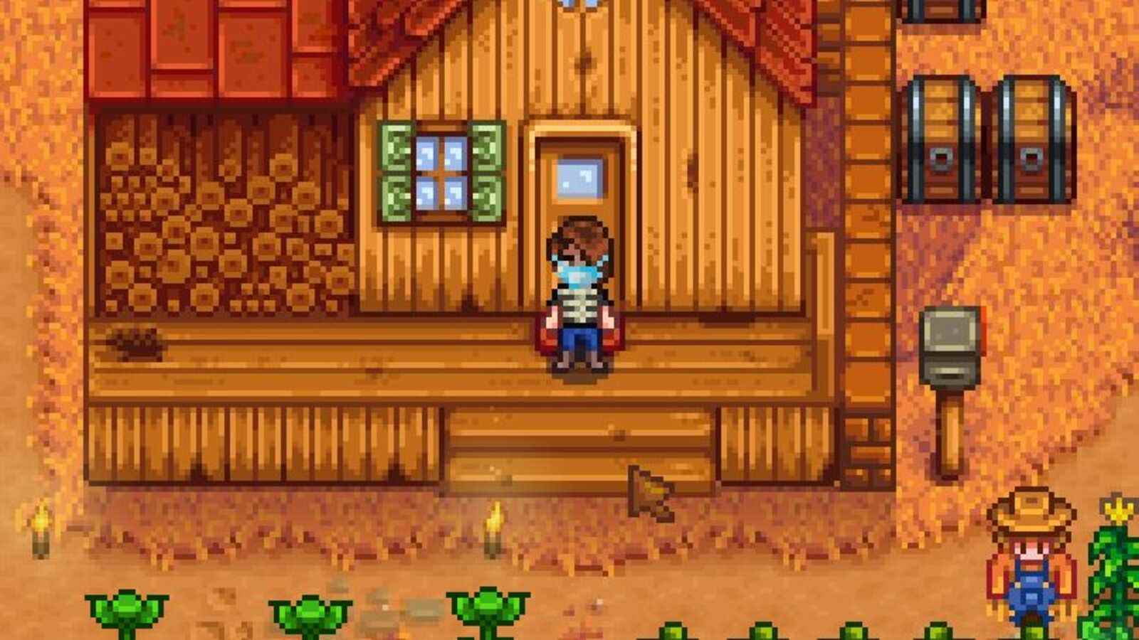 Le mod coronavirus de Stardew Valley trouve une comédie noire dans la pandémie

