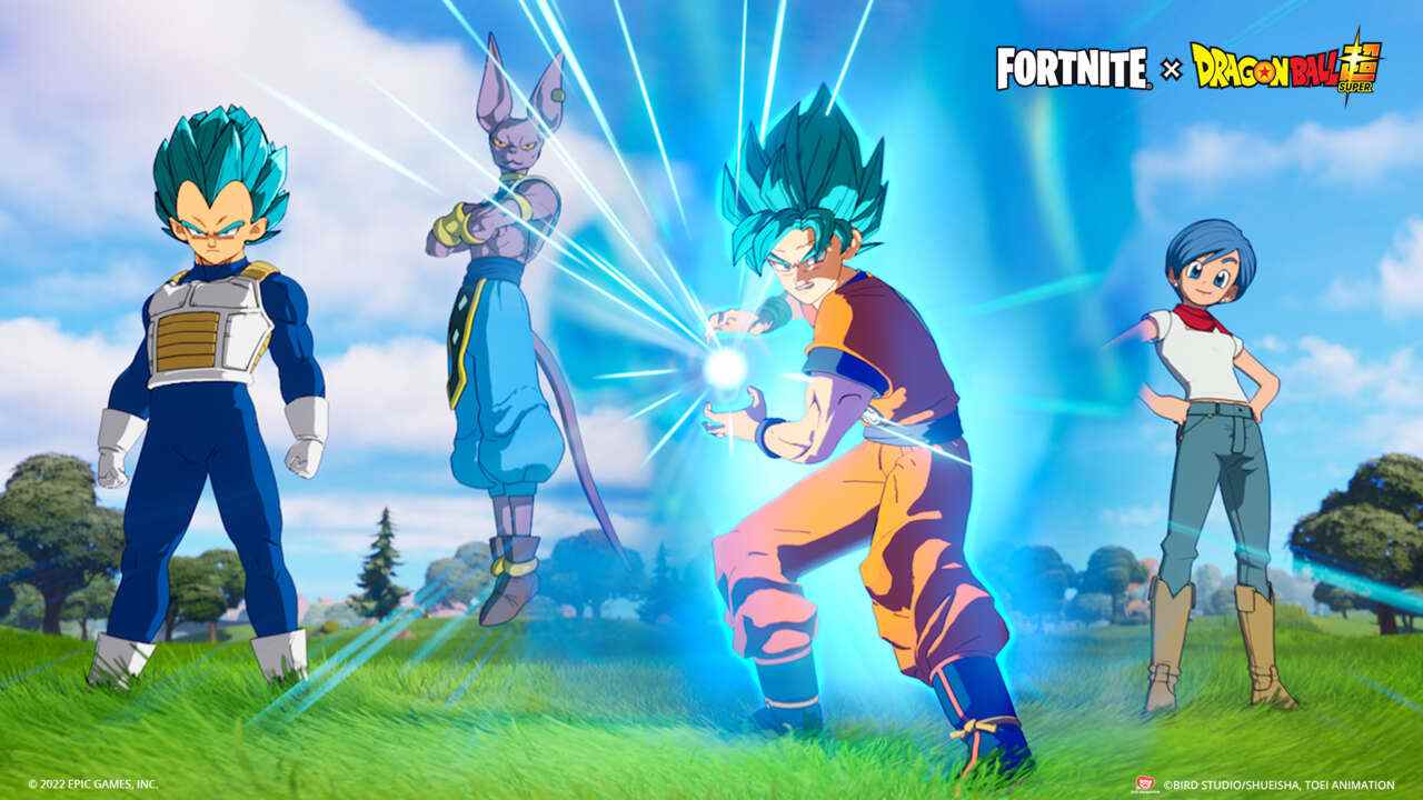 Défis, récompenses et guides Fortnite Dragon Ball
