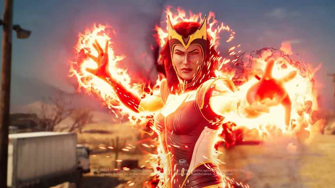 La bande-annonce de Marvel's Midnight Suns met en lumière Scarlet Witch
