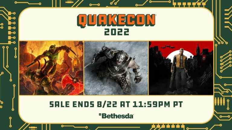 Changer d'hébergement eShop Vente QuakeCon 2022
