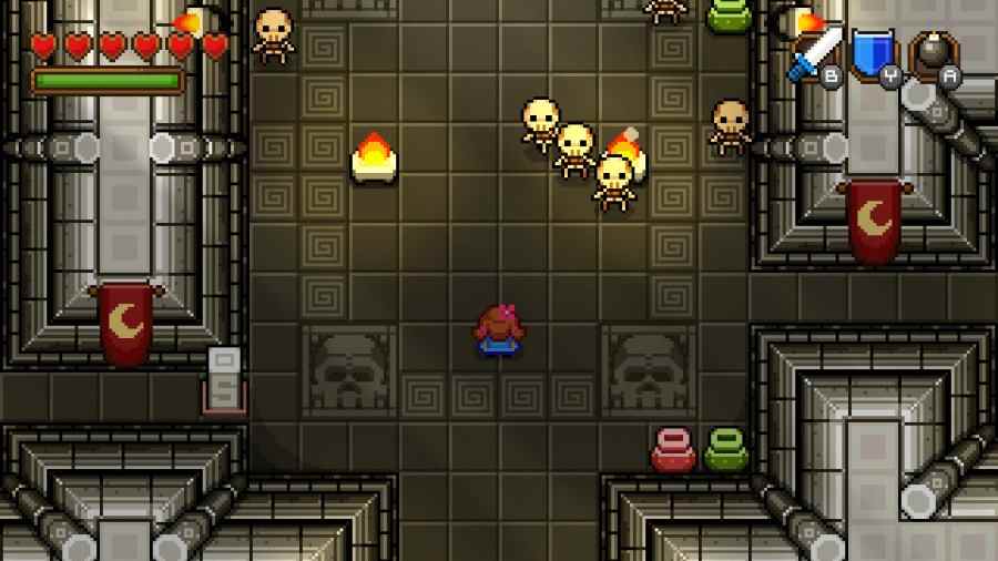 Blossom Tales II: The Minotaur Prince Review - Capture d'écran 4 sur 4