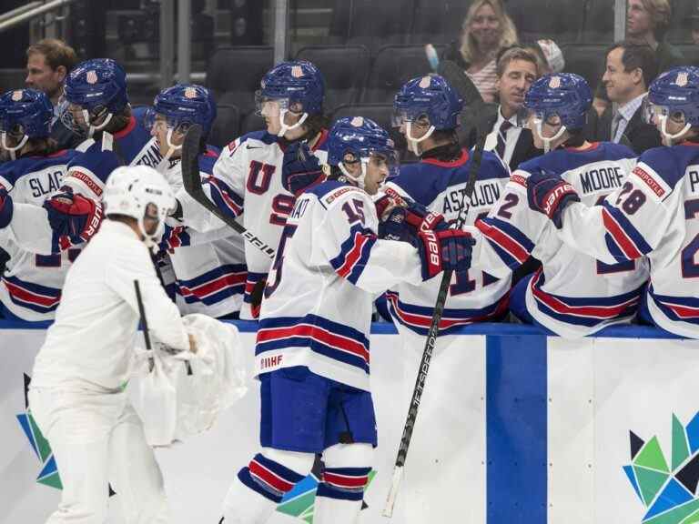 L’espoir des Flames Matt Coronato sur sa série de buts aux championnats du monde juniors