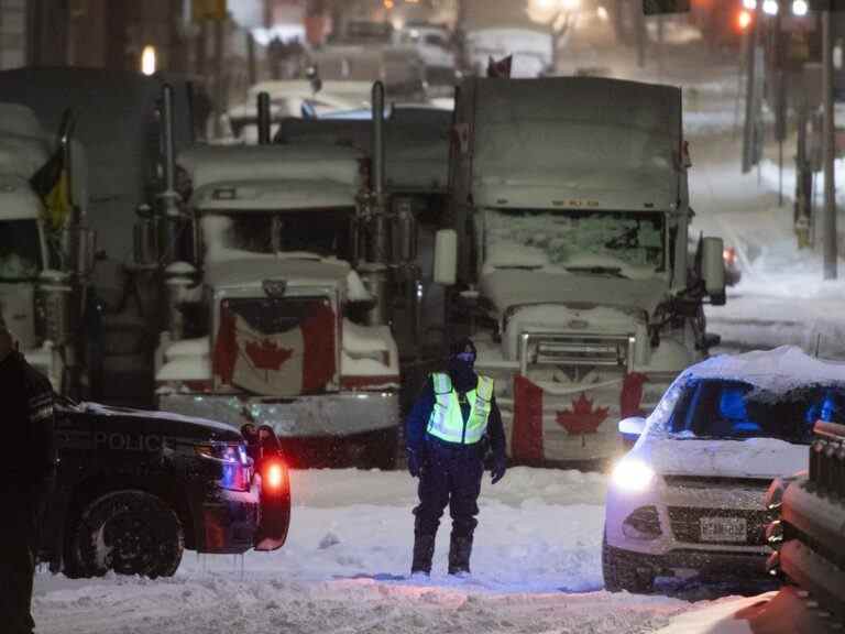 Un rapport des services de renseignement signale une possible « vengeance violente » après l’arrêt des manifestations à Ottawa