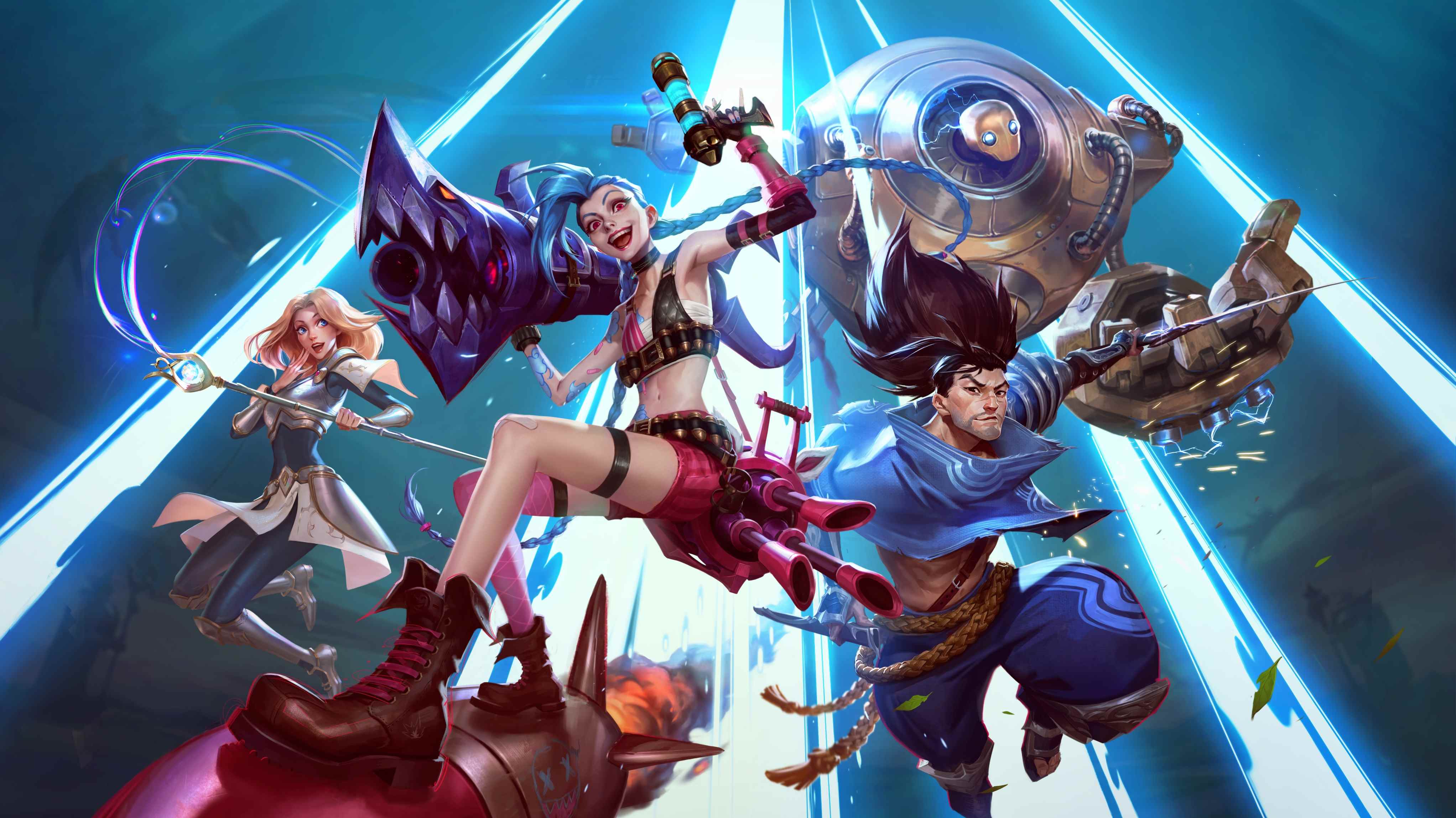 League of Legends : Faille sauvage