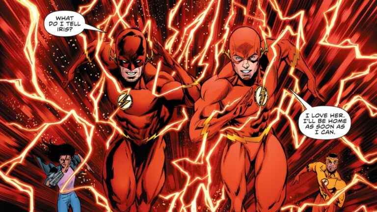 La recherche de Barry Allen par la famille Flash est terminée … en quelque sorte