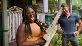 Danielle Brooks et Nick Cutsumpas dans une scène d'Instant Dream Home.