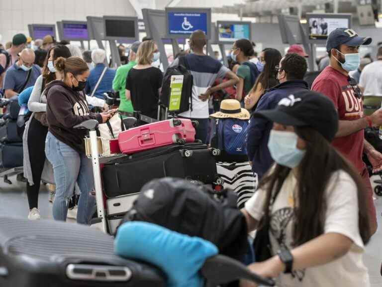 Les compagnies aériennes repoussent les exigences de remboursement des passagers entrants