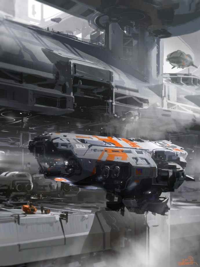 Oceanoship par Sparth.