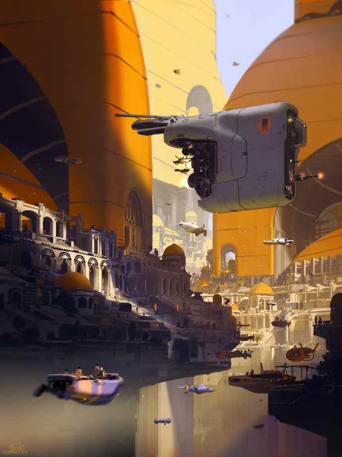 Pendul City par Sparth.