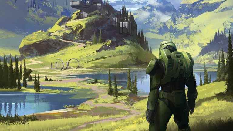 Mais le travail du directeur artistique de Halo Infinite est époustouflant

