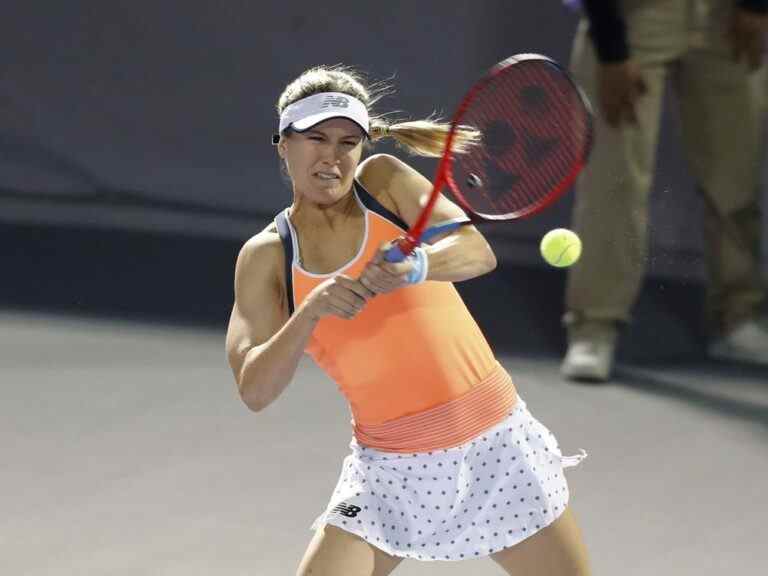 Génie Bouchard heureux de se sentir brûlé après un retour réussi au tennis