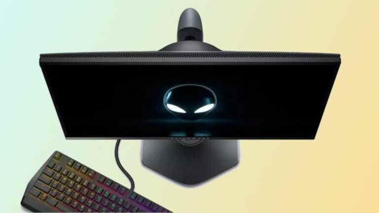 Le dernier moniteur de jeu d’Alienware atteint 360 Hz et supporte le casque d’écoute rétractable