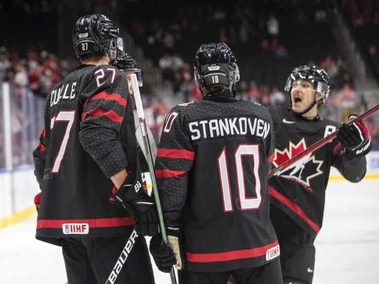 Le Canada bat la Suisse et passe en demi-finale du Championnat du monde junior