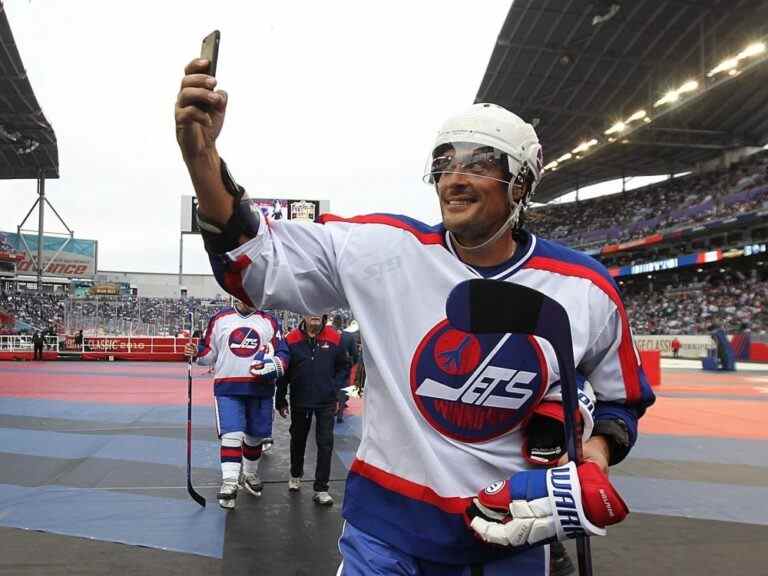 Teemu Selanne et Teppo Numminen, à nouveau réunis au Jets Hall of Fame