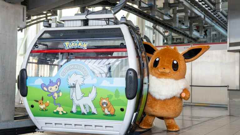 Aléatoire: Pokémon prend le contrôle des transports de Londres pour les championnats du monde
