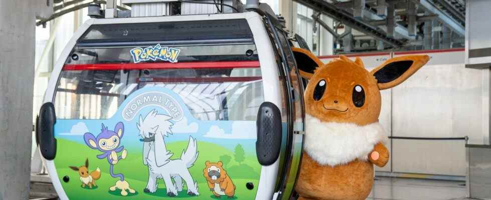 Aléatoire: Pokémon prend le contrôle des transports de Londres pour les championnats du monde