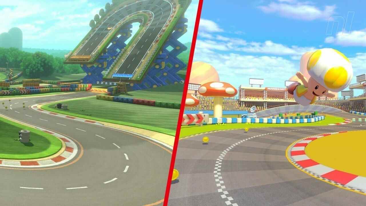 Vidéo: Digital Foundry pèse sur Mario Kart 8 Deluxe Booster Course Pass Texture Plaintes
