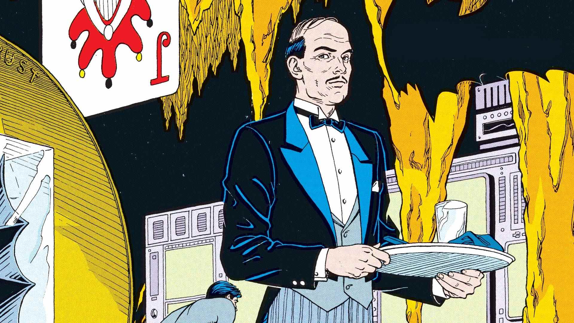 Emplois Alfred Pennyworth