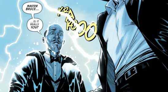 Alfred Pennyworth in Batman vs. Robin #1