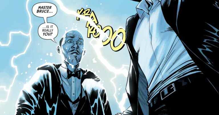 Alfred Pennyworth in Batman vs. Robin #1