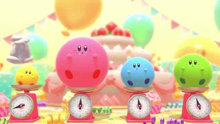 Aléatoire : Kirby's Dream Buffet rend Kirby plus rond que jamais
