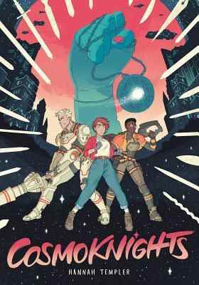 Couverture de bande dessinée Cosmoknights